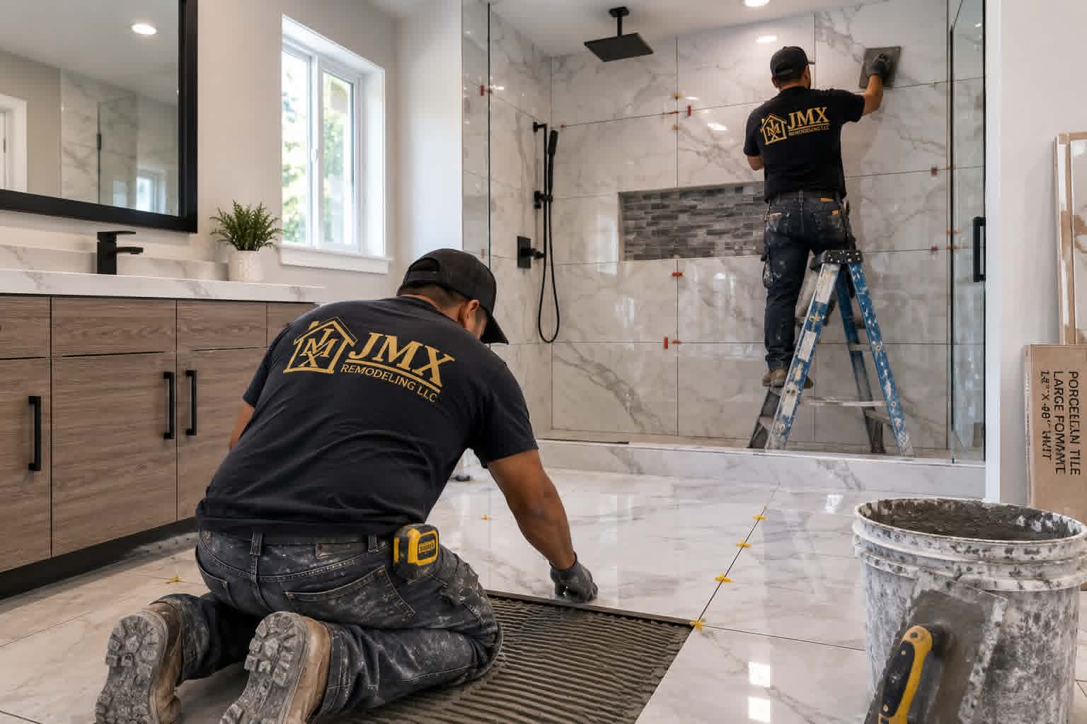 Professional bathroom remodeling