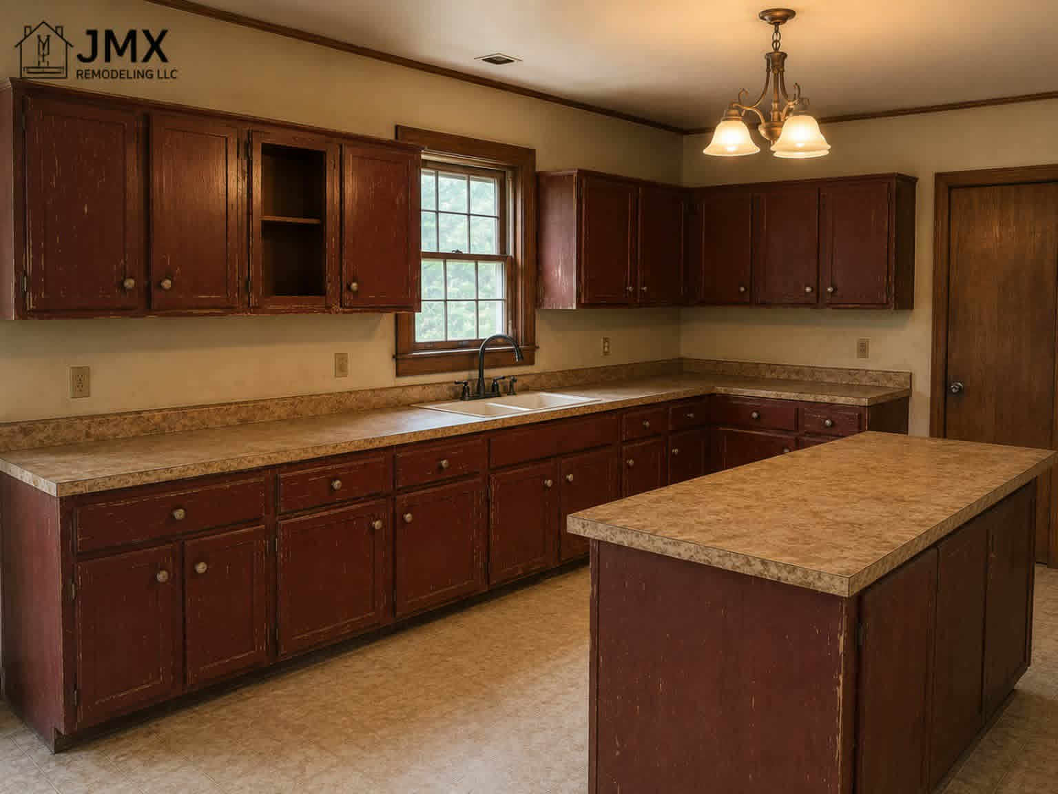 Before remodeling project 1