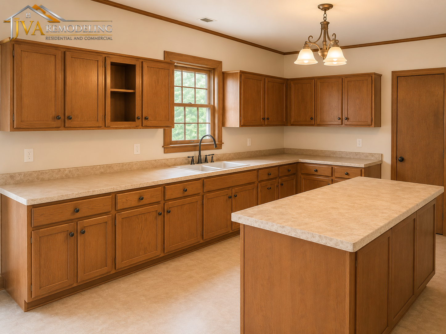 Before remodeling project 1