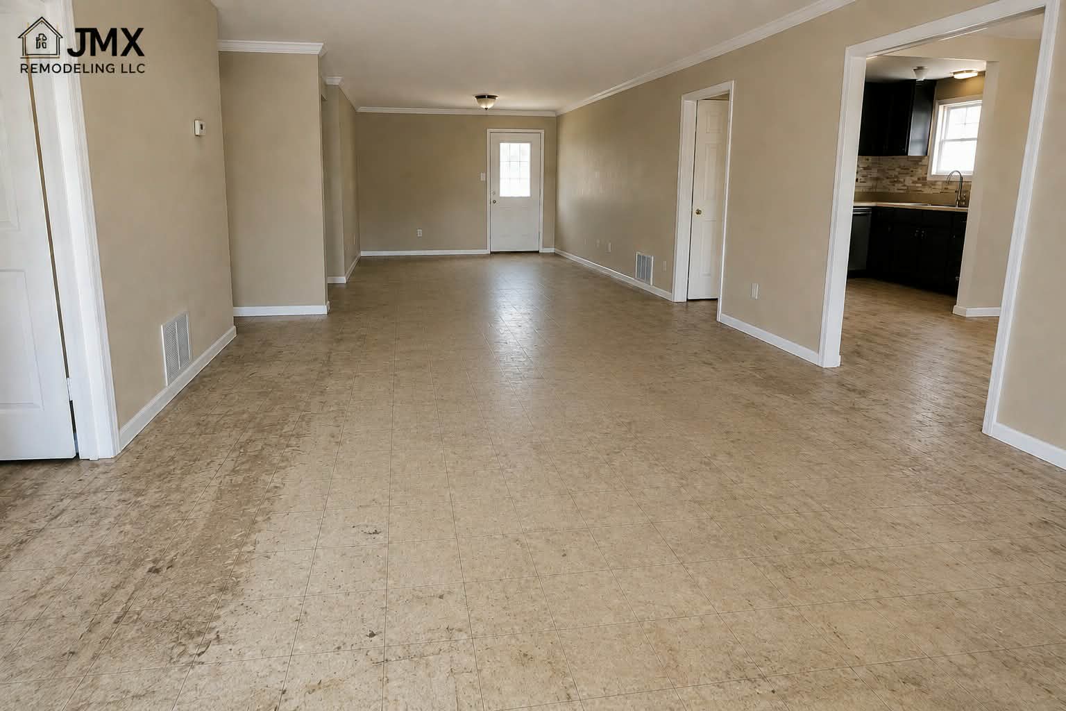 Before remodeling project 4