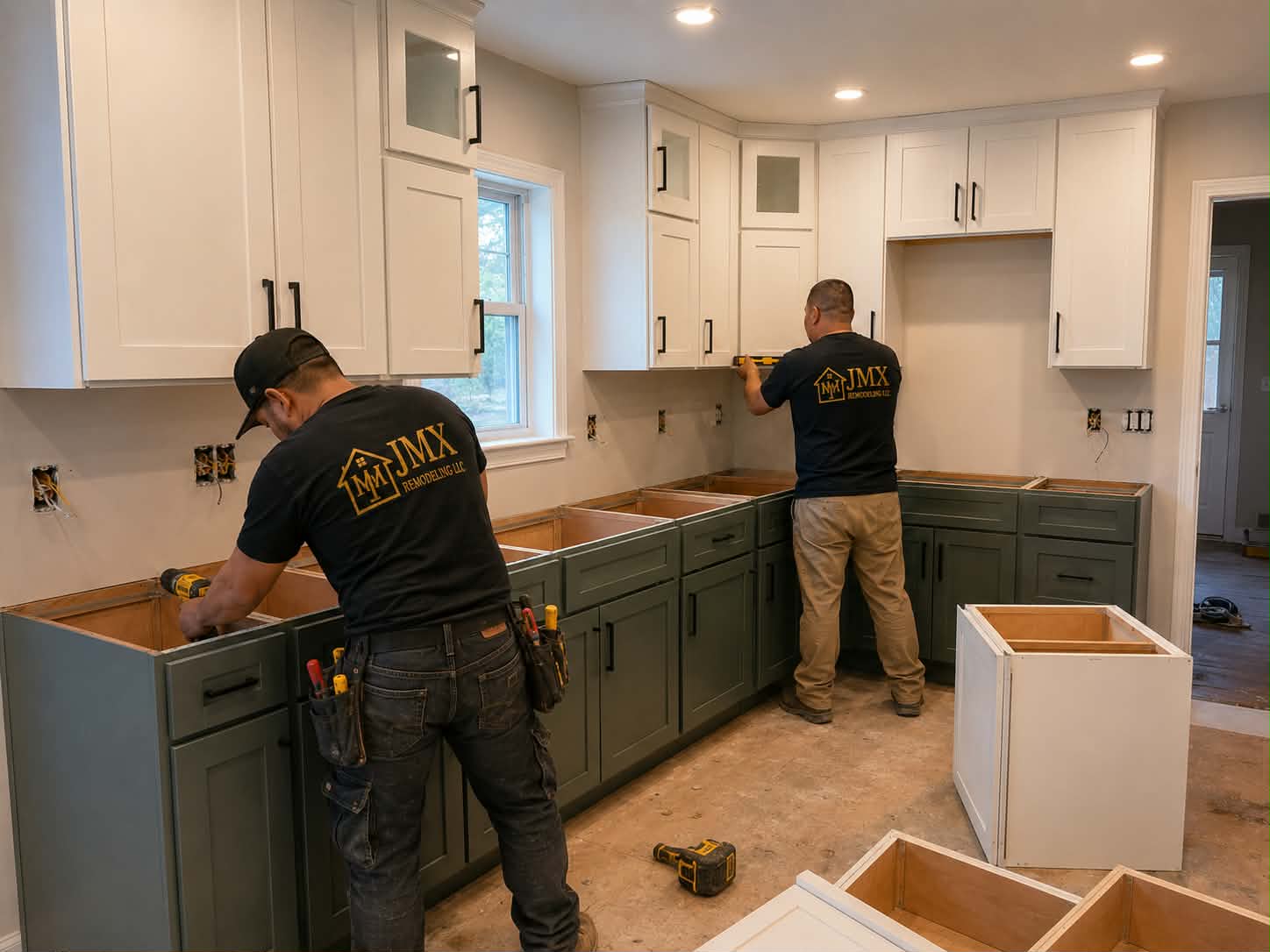Professional kitchen remodeling