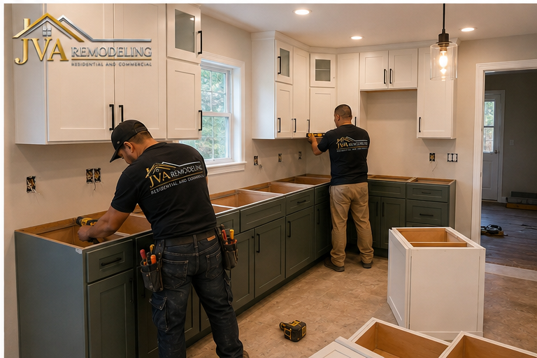 Professional kitchen remodeling