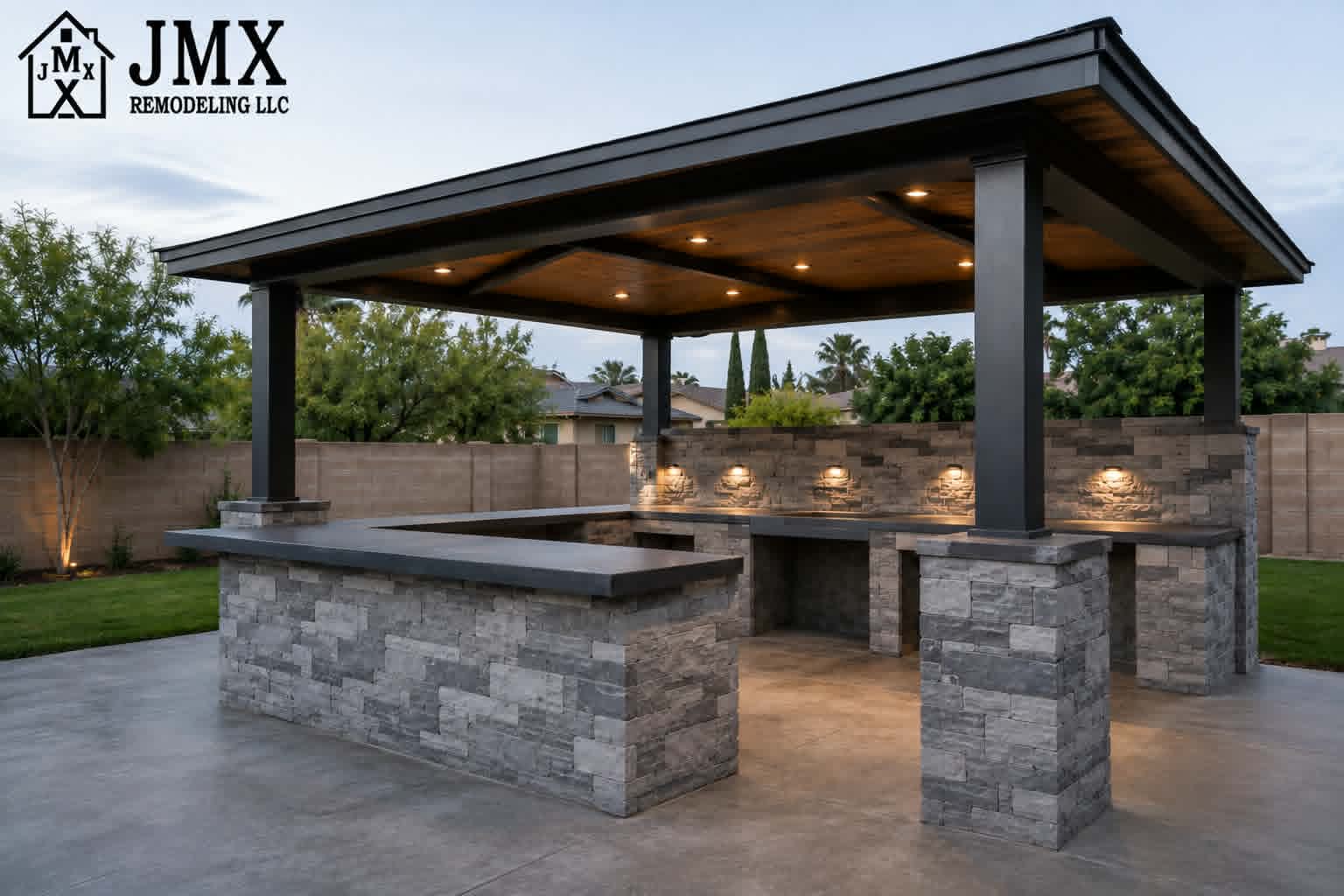 Outdoor Kitchen 01