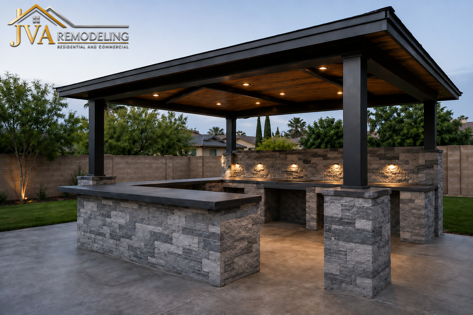 Outdoor Kitchen 01