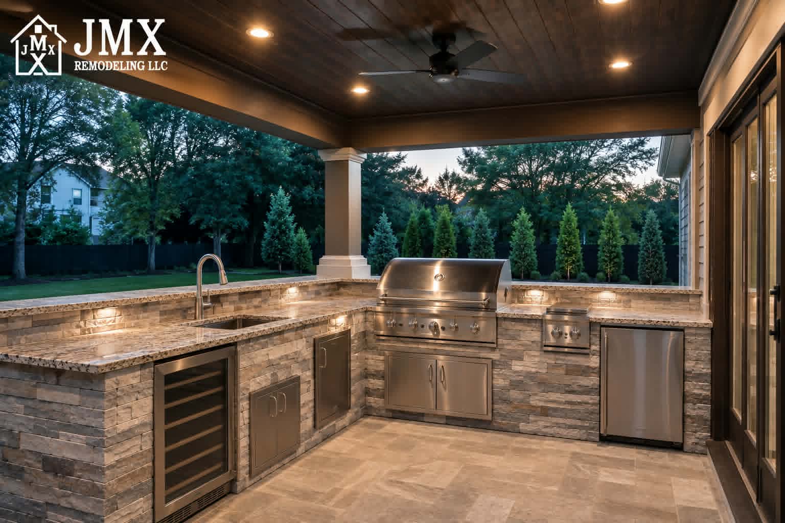 Outdoor Kitchen 04
