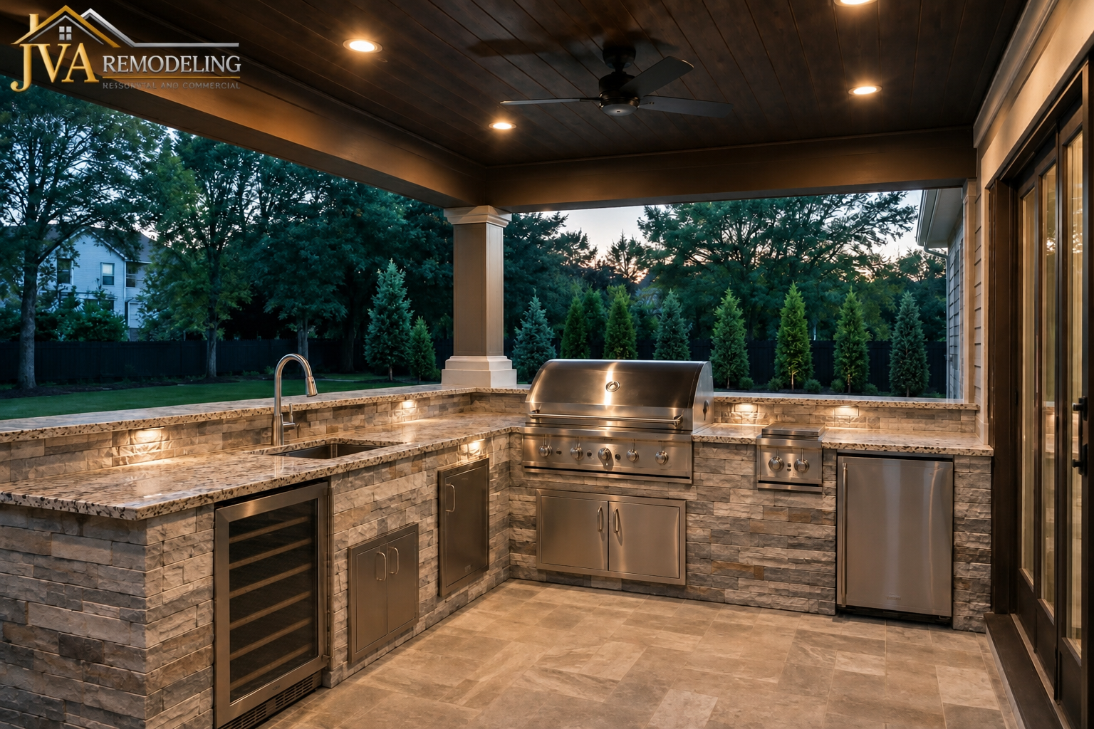 Outdoor Kitchen 04