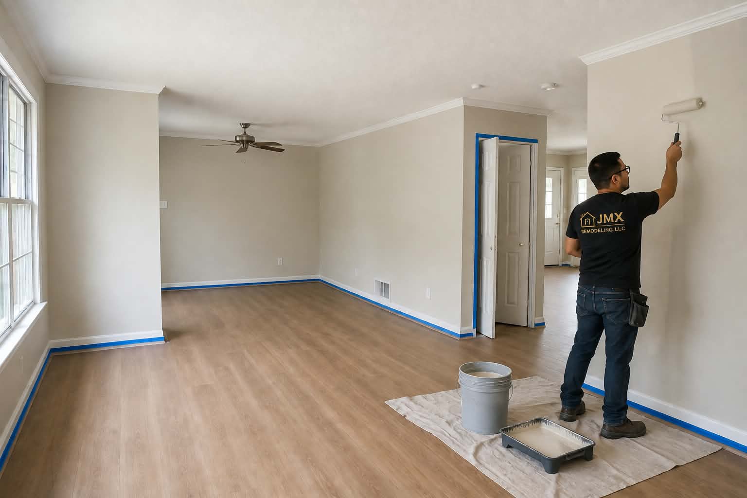 Professional interior painting