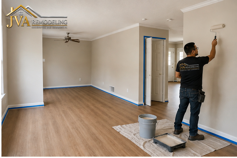 Professional interior painting